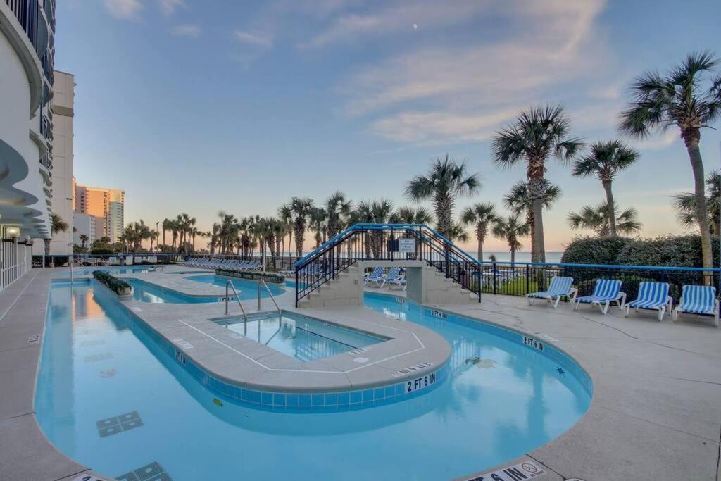 Apartmán Oceanfront Bliss, Amazing Views! 1235B Myrtle Beach Exteriér fotografie