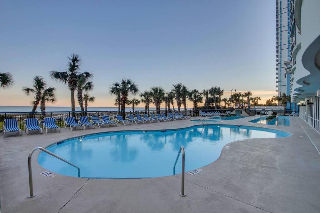 Apartmán Oceanfront Bliss, Amazing Views! 1235B Myrtle Beach Exteriér fotografie