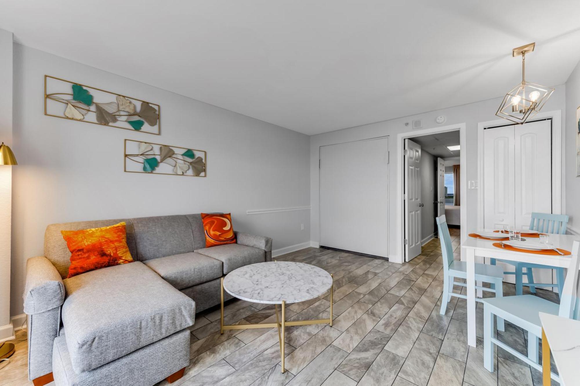 Apartmán Oceanfront Bliss, Amazing Views! 1235B Myrtle Beach Exteriér fotografie