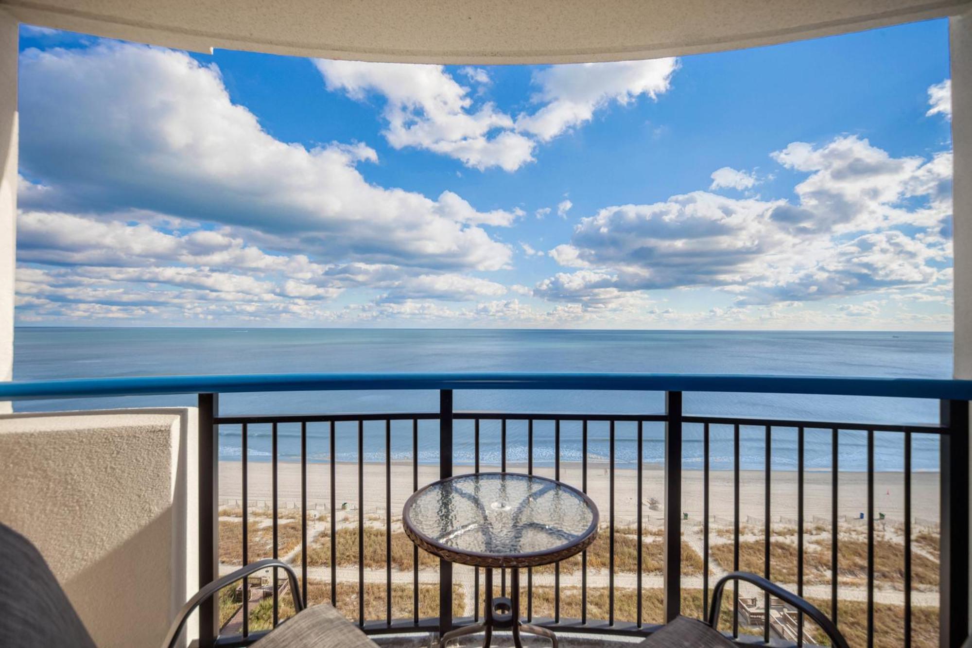 Apartmán Oceanfront Bliss, Amazing Views! 1235B Myrtle Beach Exteriér fotografie