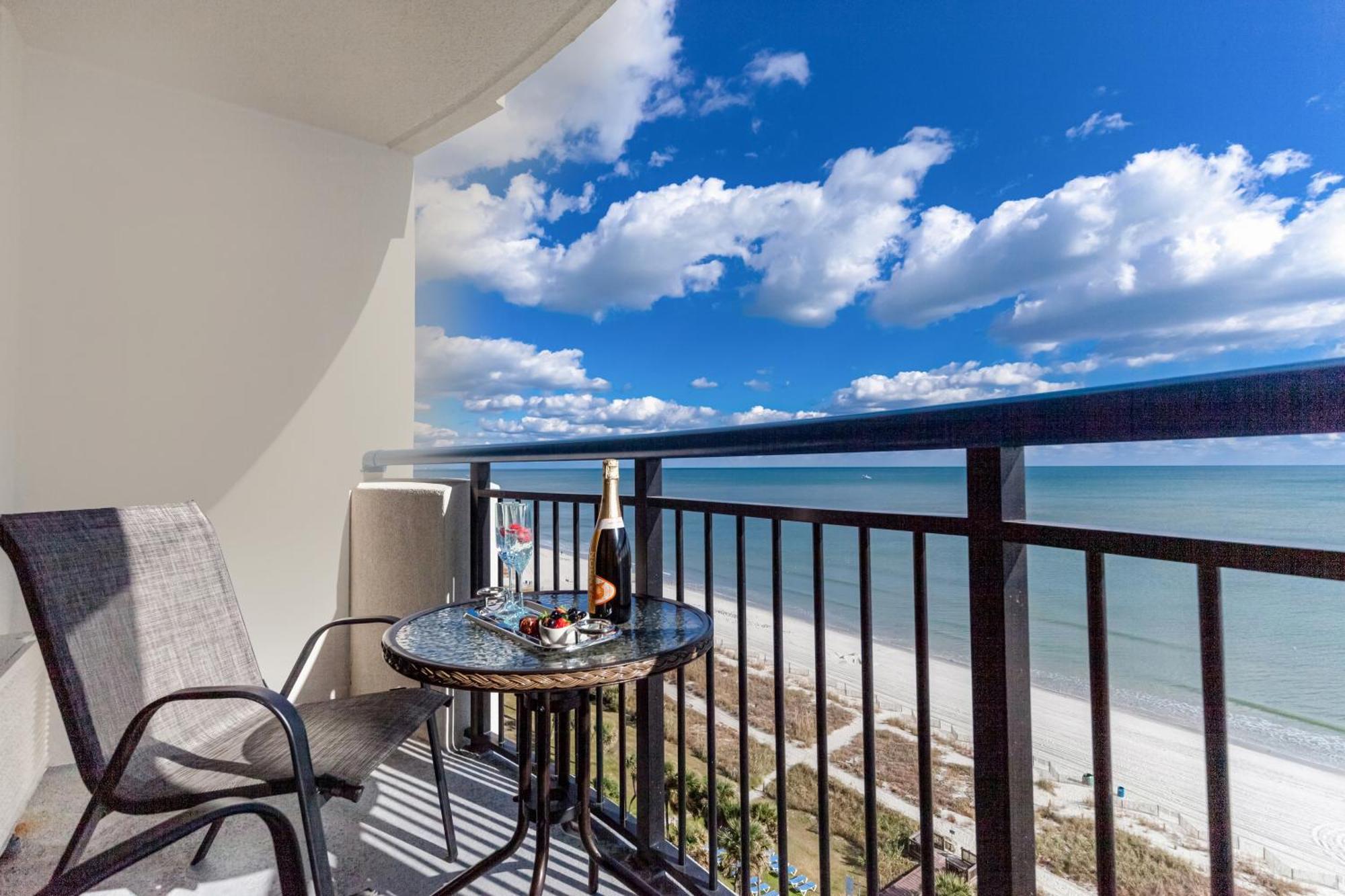 Apartmán Oceanfront Bliss, Amazing Views! 1235B Myrtle Beach Exteriér fotografie