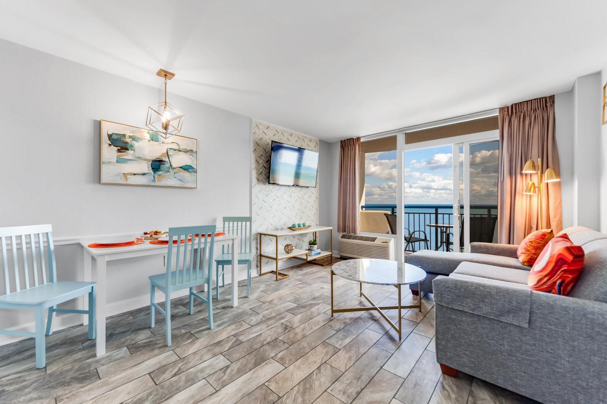 Apartmán Oceanfront Bliss, Amazing Views! 1235B Myrtle Beach Exteriér fotografie