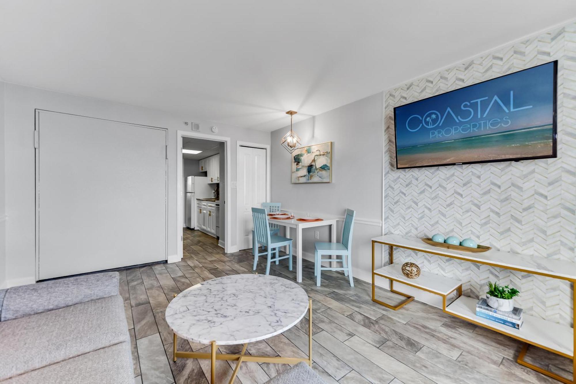 Apartmán Oceanfront Bliss, Amazing Views! 1235B Myrtle Beach Exteriér fotografie