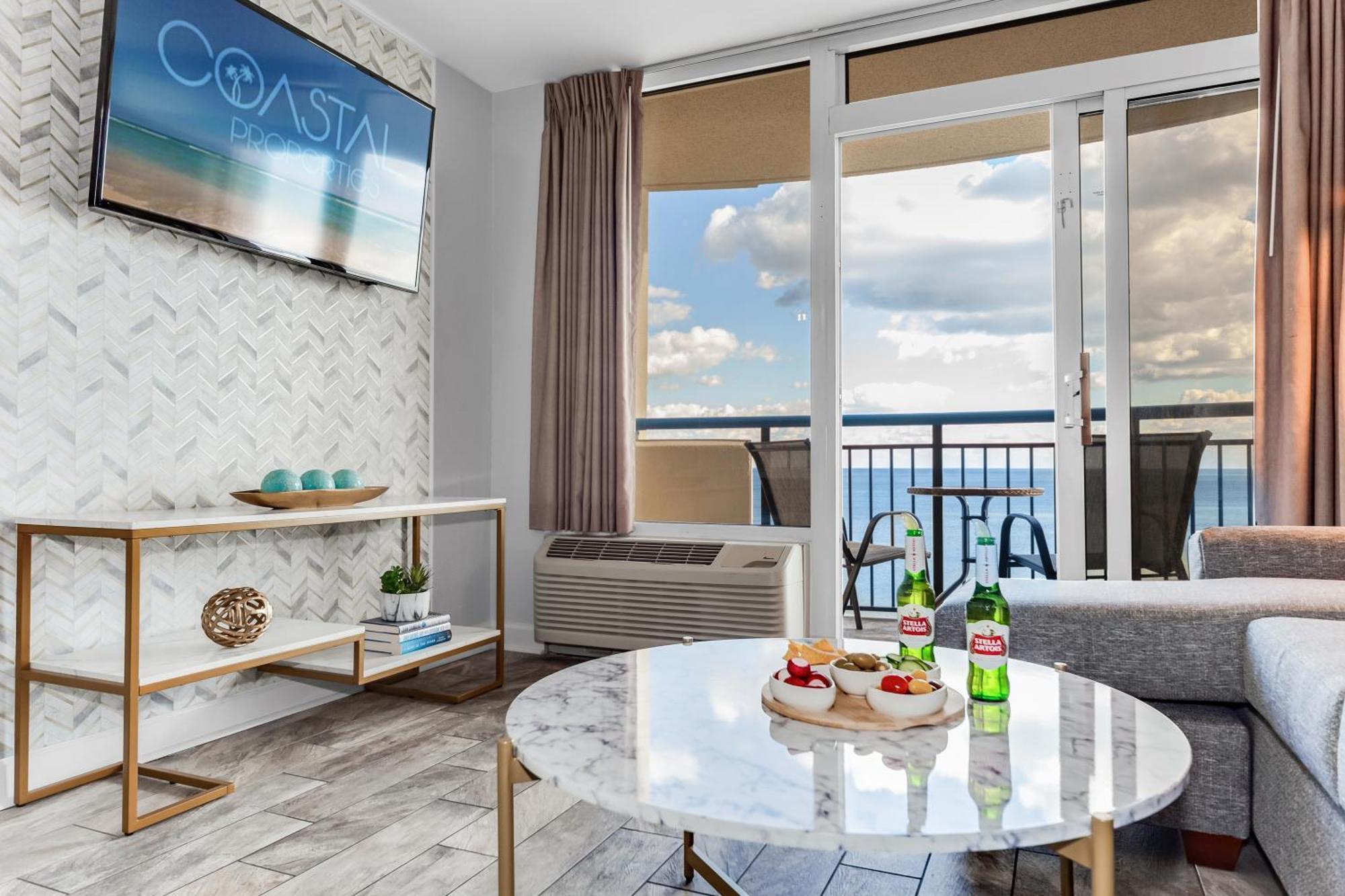 Apartmán Oceanfront Bliss, Amazing Views! 1235B Myrtle Beach Exteriér fotografie