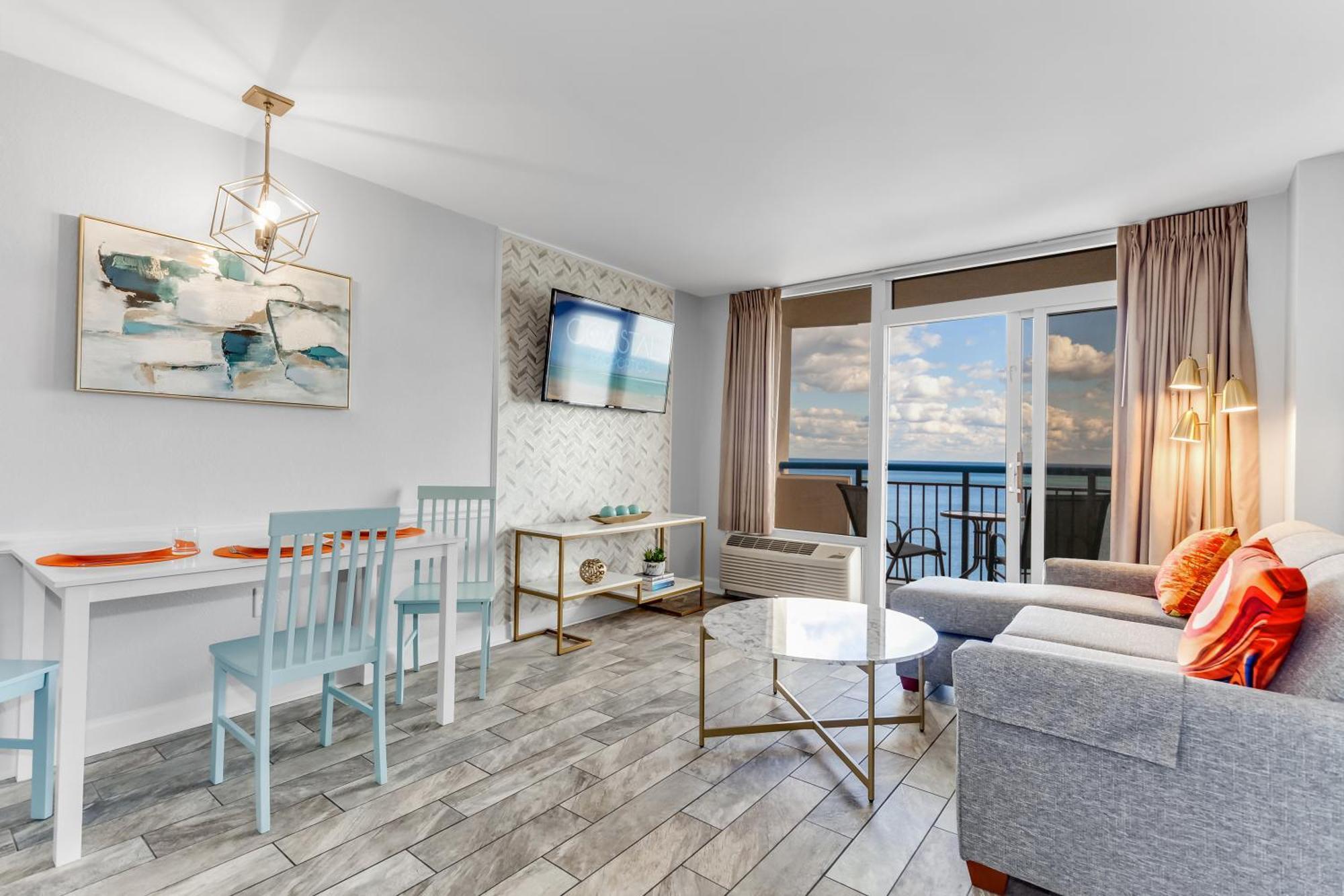 Apartmán Oceanfront Bliss, Amazing Views! 1235B Myrtle Beach Exteriér fotografie