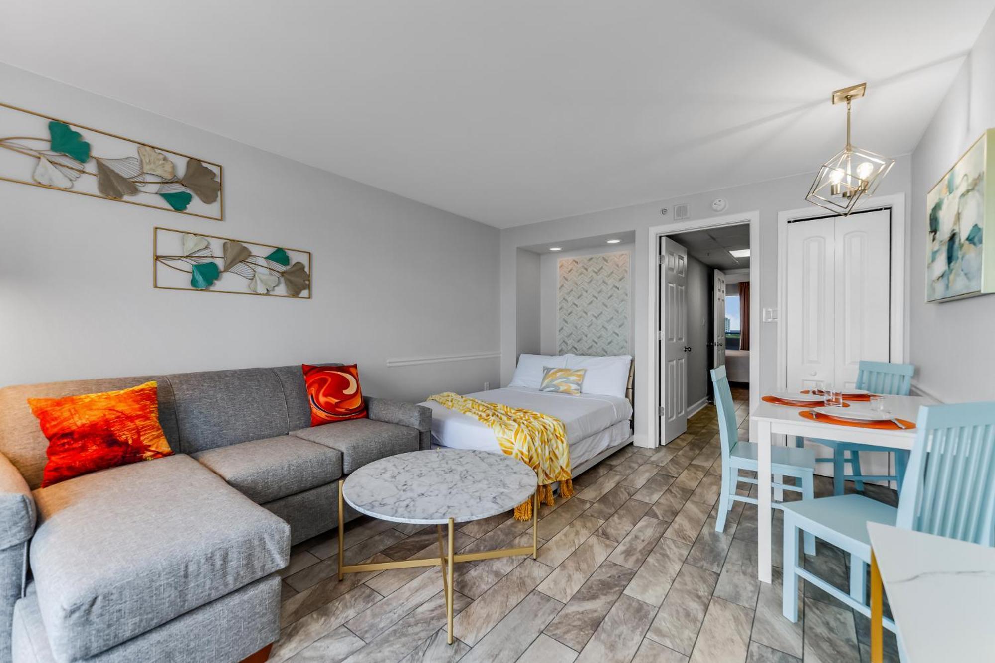 Apartmán Oceanfront Bliss, Amazing Views! 1235B Myrtle Beach Exteriér fotografie