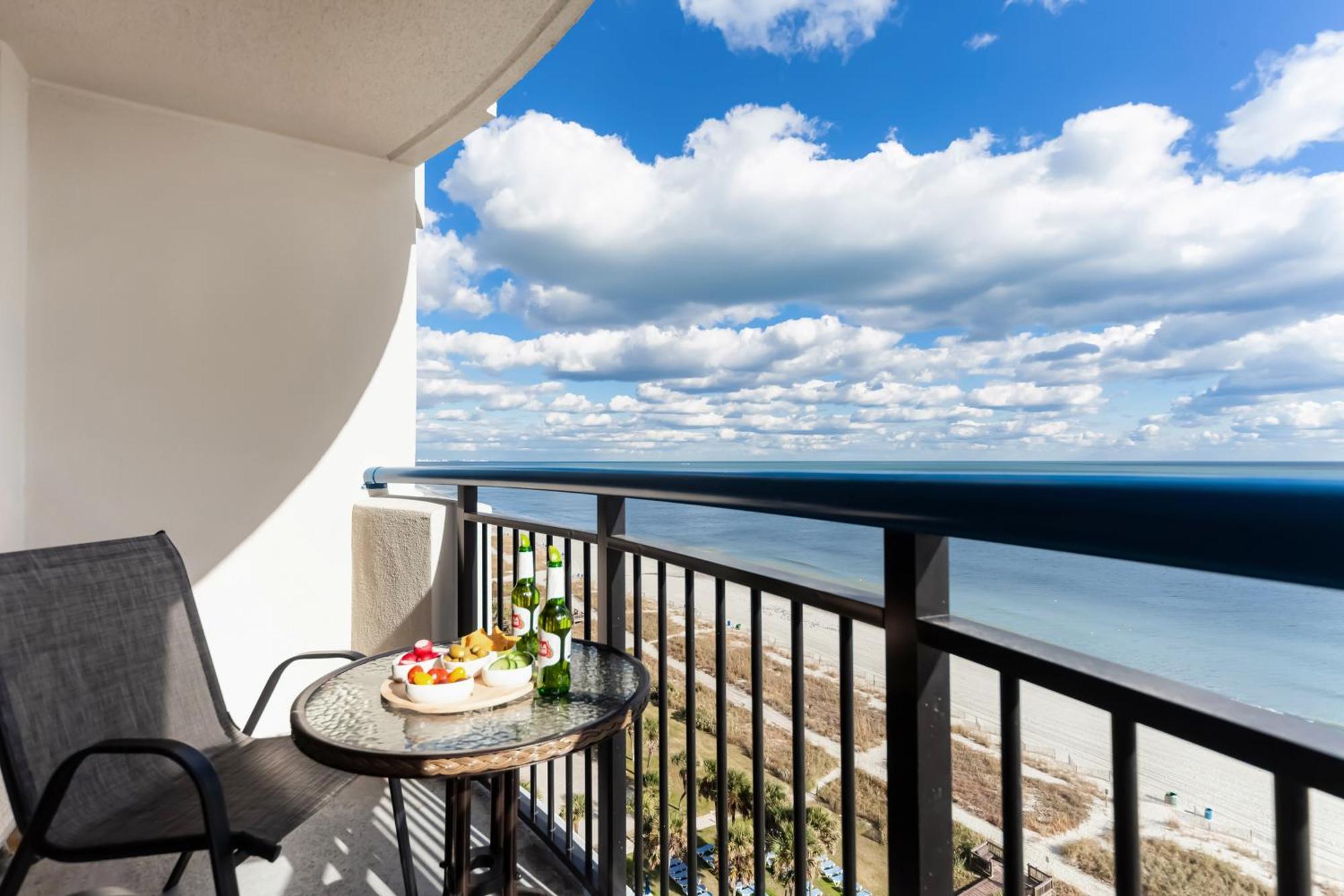 Apartmán Oceanfront Bliss, Amazing Views! 1235B Myrtle Beach Exteriér fotografie
