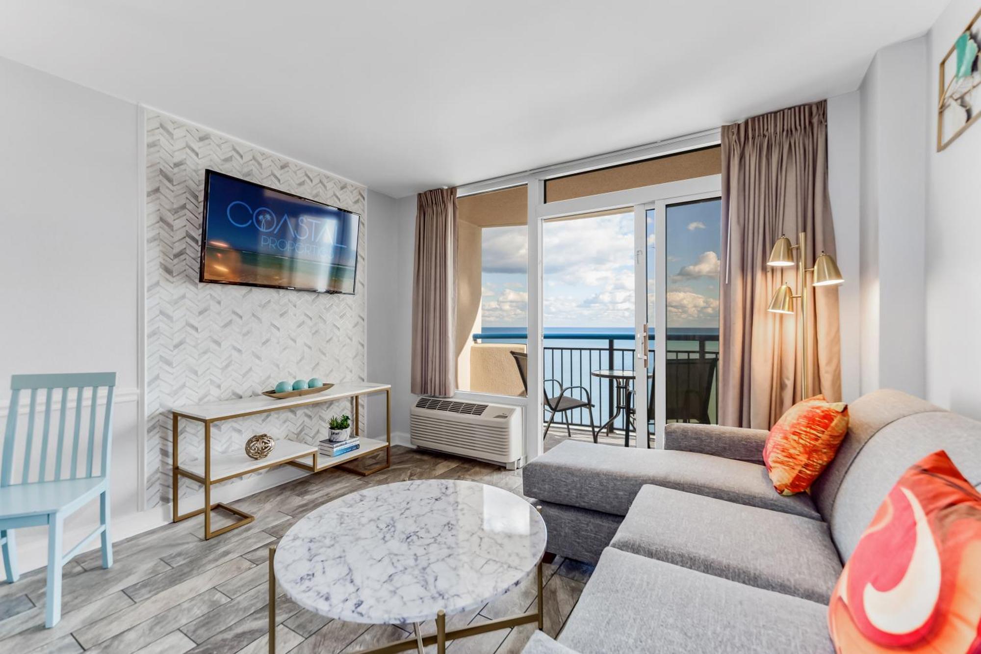 Apartmán Oceanfront Bliss, Amazing Views! 1235B Myrtle Beach Exteriér fotografie