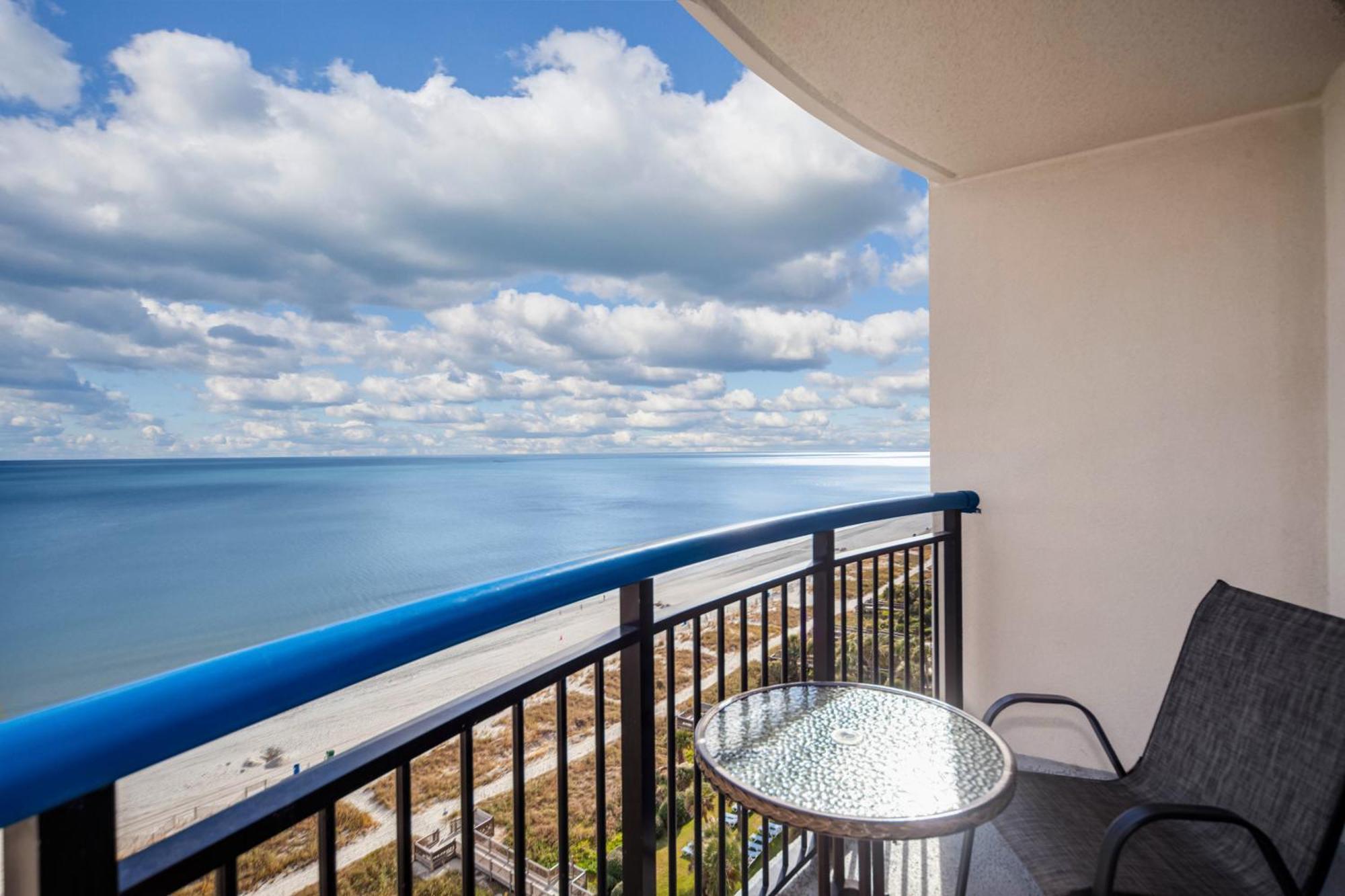 Apartmán Oceanfront Bliss, Amazing Views! 1235B Myrtle Beach Exteriér fotografie