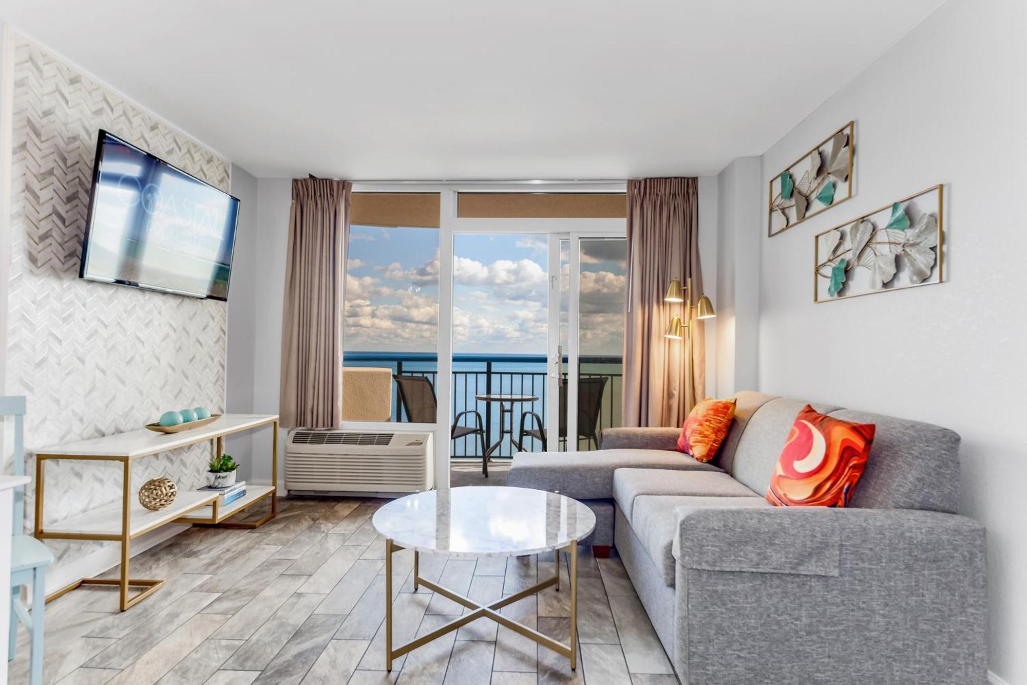 Apartmán Oceanfront Bliss, Amazing Views! 1235B Myrtle Beach Exteriér fotografie