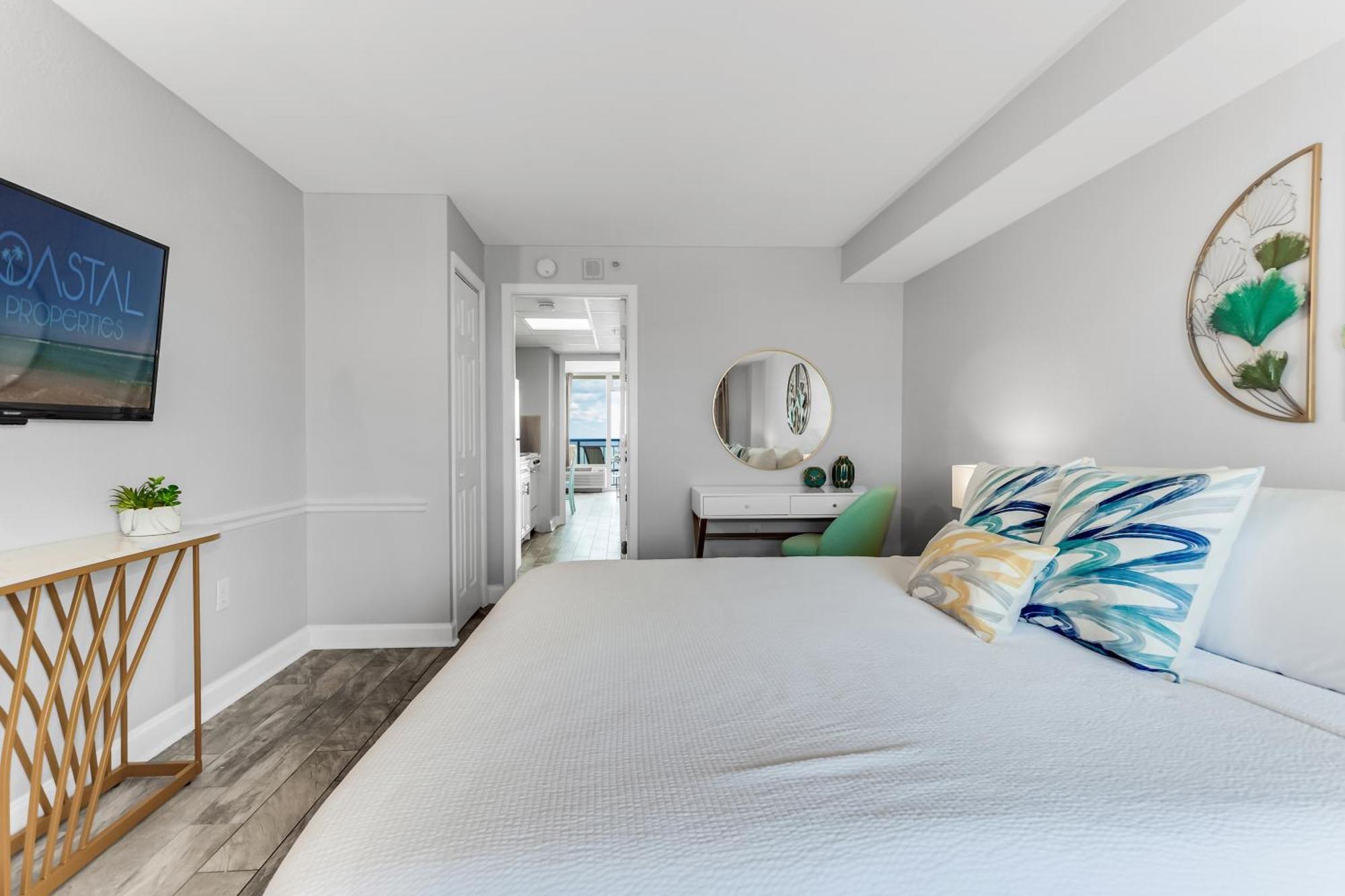 Apartmán Oceanfront Bliss, Amazing Views! 1235B Myrtle Beach Exteriér fotografie