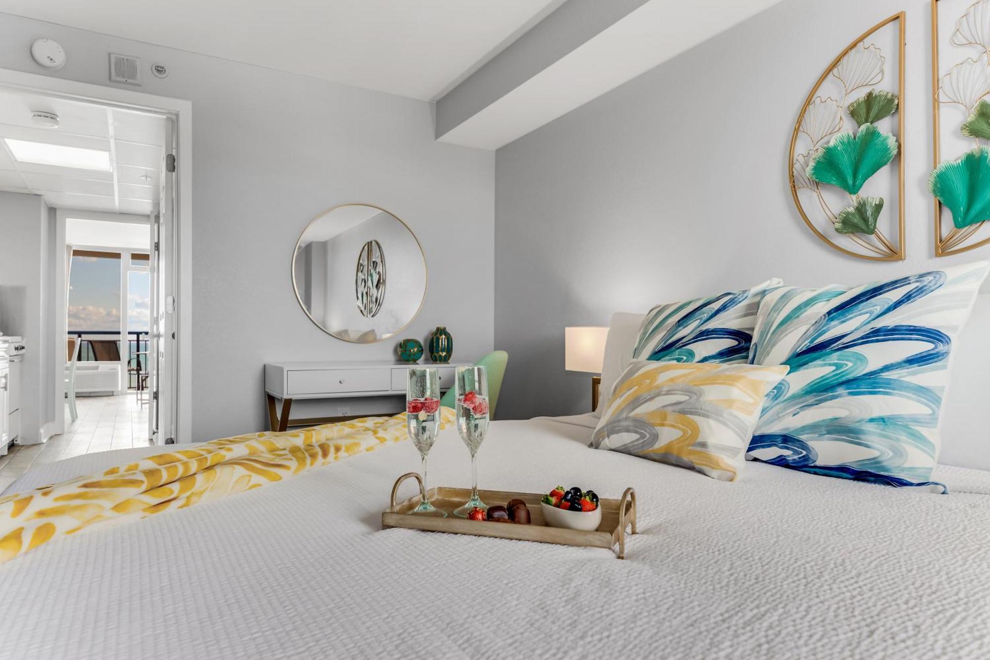Apartmán Oceanfront Bliss, Amazing Views! 1235B Myrtle Beach Exteriér fotografie