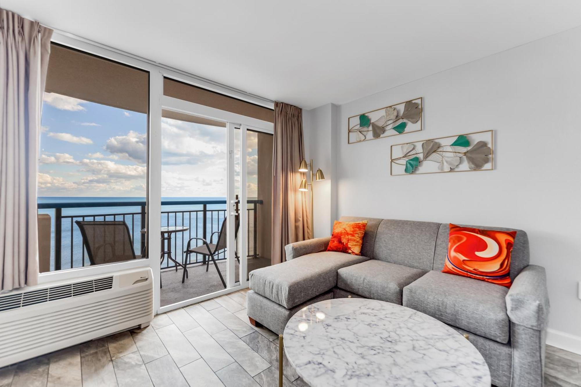 Apartmán Oceanfront Bliss, Amazing Views! 1235B Myrtle Beach Exteriér fotografie