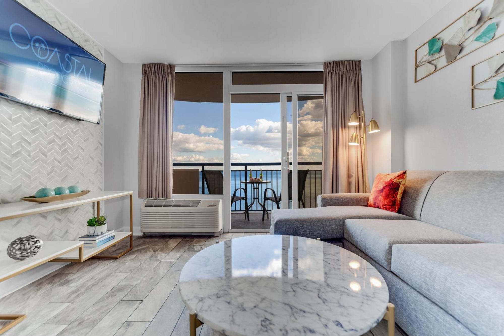 Apartmán Oceanfront Bliss, Amazing Views! 1235B Myrtle Beach Exteriér fotografie