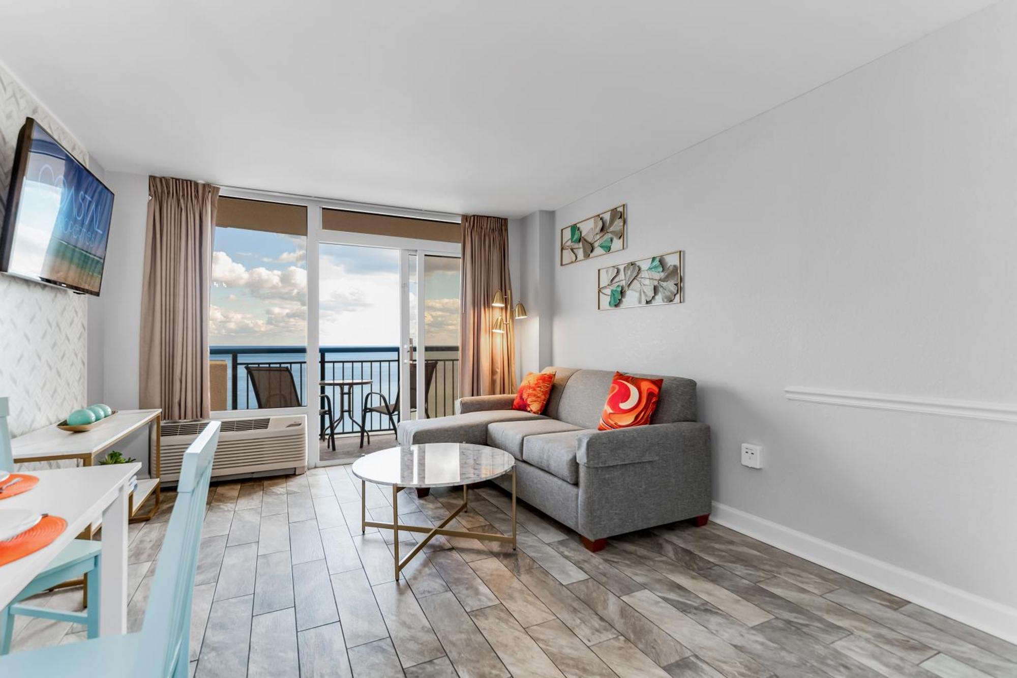 Apartmán Oceanfront Bliss, Amazing Views! 1235B Myrtle Beach Exteriér fotografie