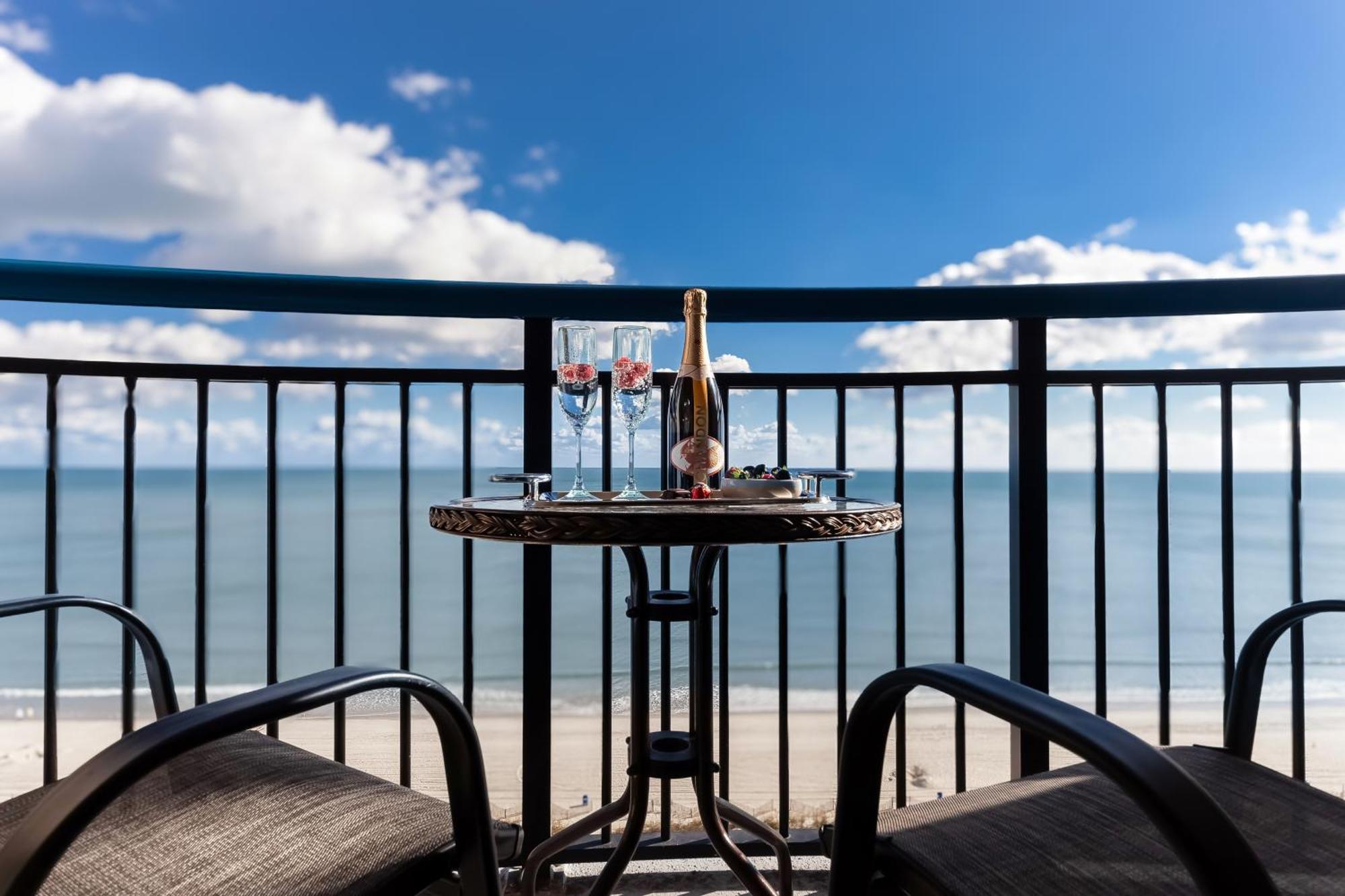 Apartmán Oceanfront Bliss, Amazing Views! 1235B Myrtle Beach Exteriér fotografie