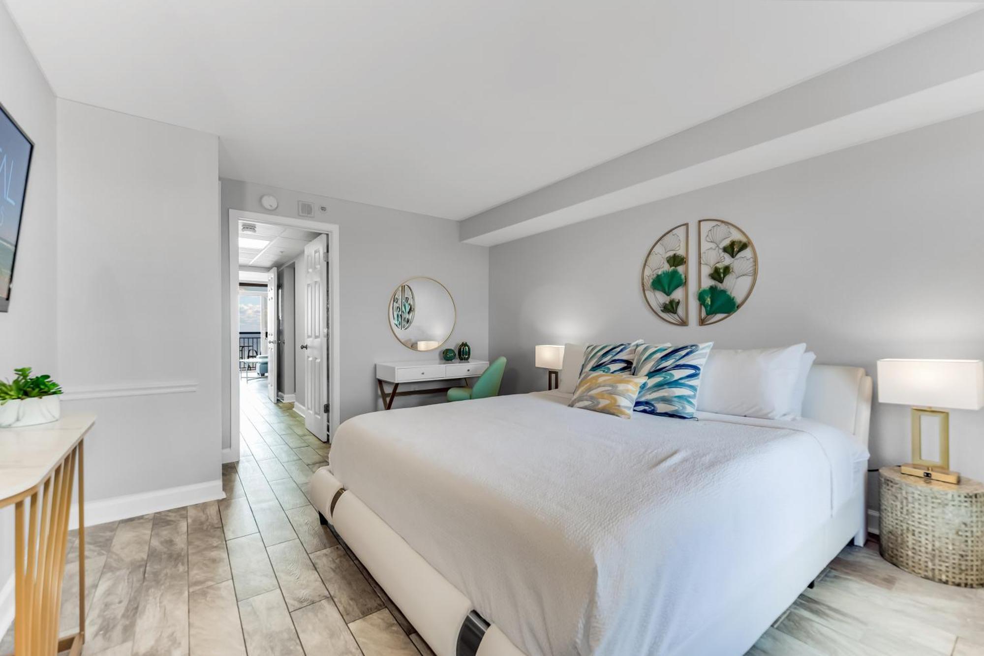 Apartmán Oceanfront Bliss, Amazing Views! 1235B Myrtle Beach Exteriér fotografie